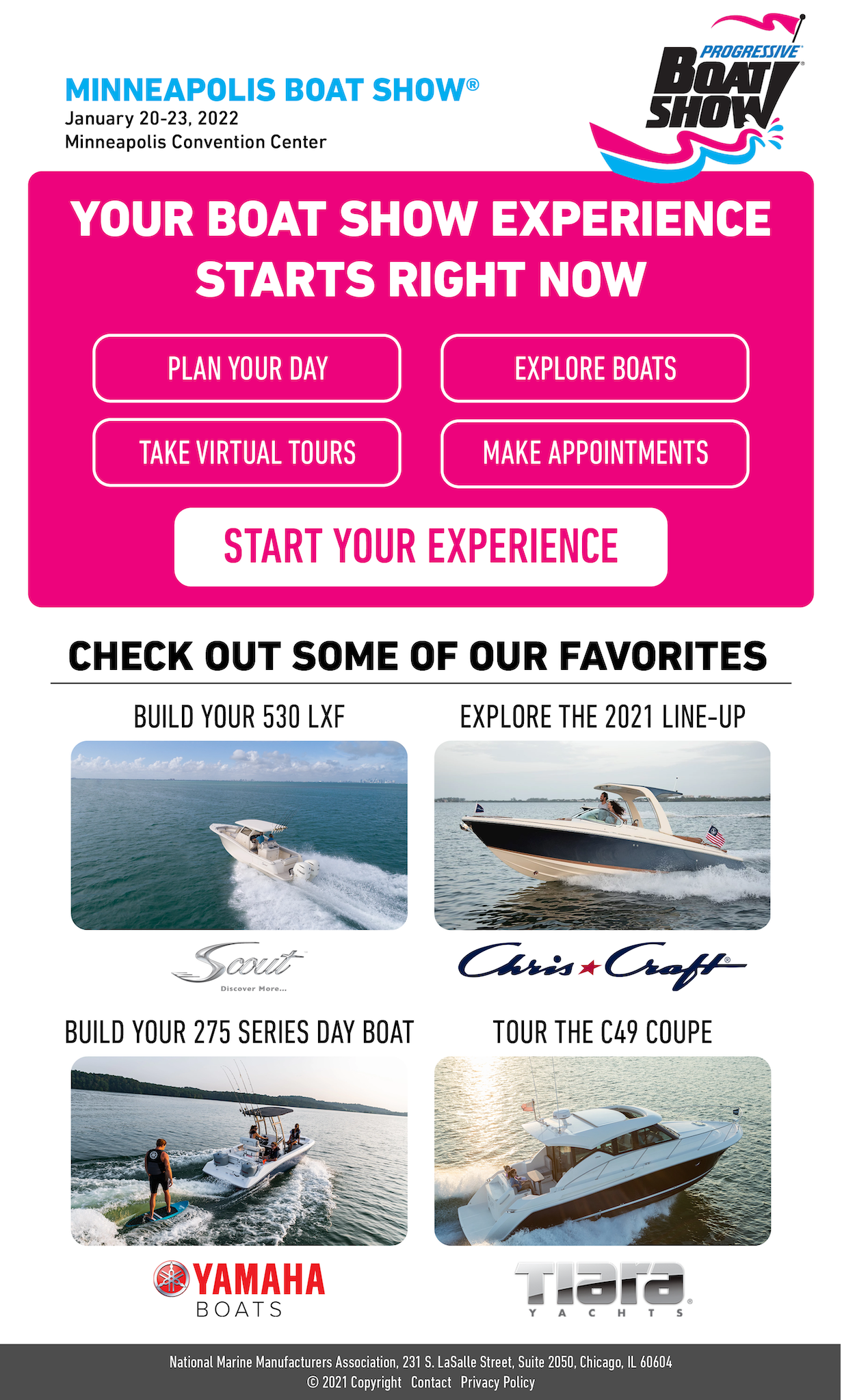 Newsletter Screenshot