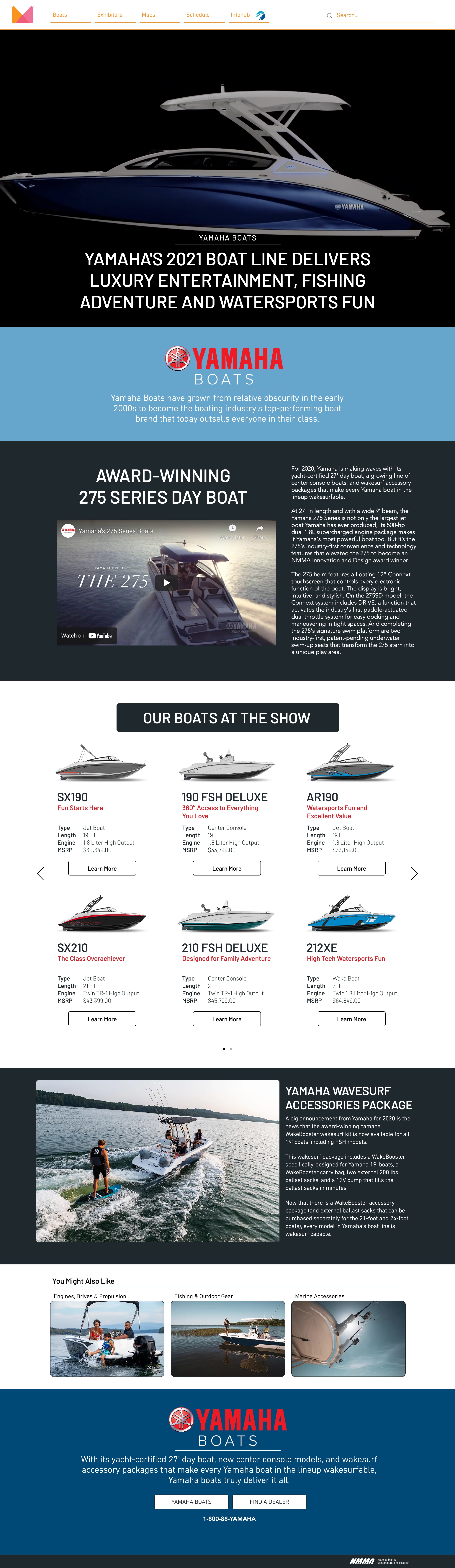 Search Boats Screenshot